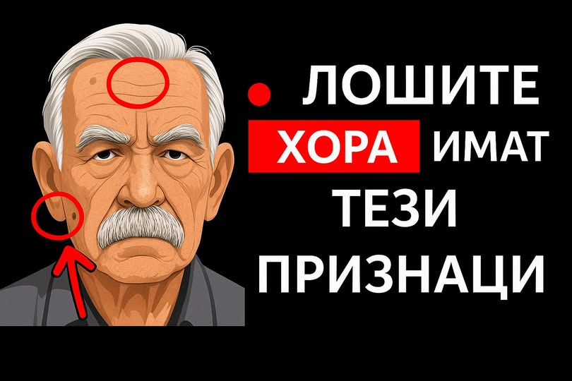 ВНИМАНИЕ! 8 ПРИЗНАКА, че в живота ти има ЛОШ ЧОВЕК (а ти още не си го осъзнал!)