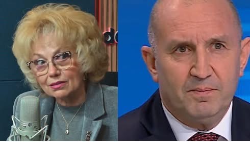 Валерия Велева попиля Радев: Той е..