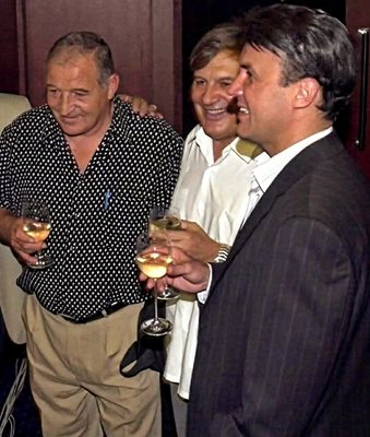 Димитър Пенев, Иван Славков и Борислав Михайлов се събраха заедно на небето