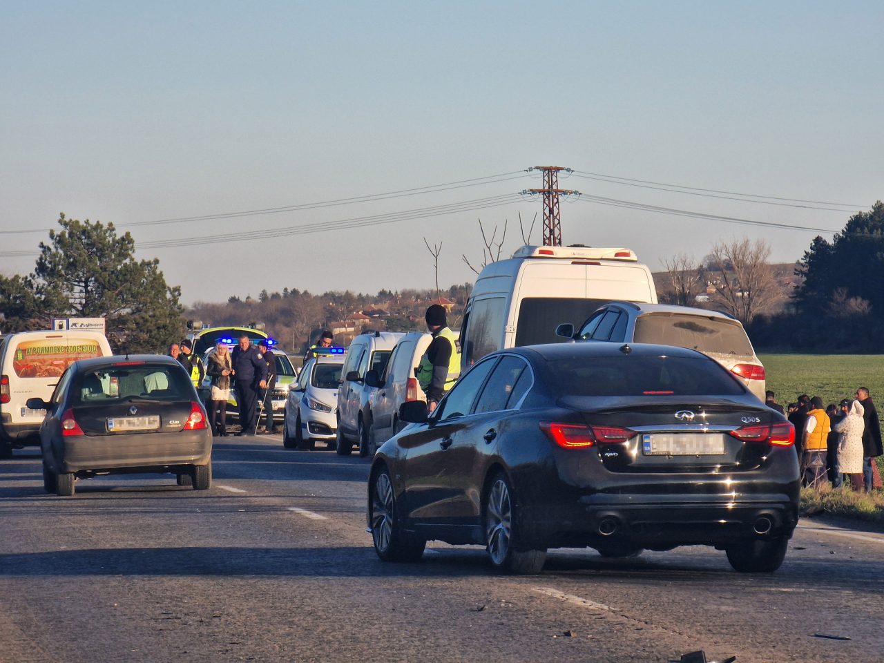 Голяма трагедия! Тежка катастрофа, хората са…