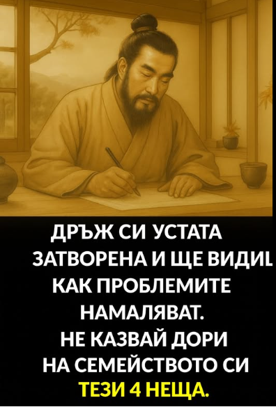 Дръж си устата затворена и ще видиш как проблемите намаляват: 4 неща, които дори не трябва да казваш на собственото си семейство