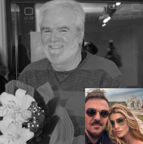 Изпратихме и Кирил Ампов с аплодисменти. Жената на Графа се сбогува със свекър си с емоционални думи: