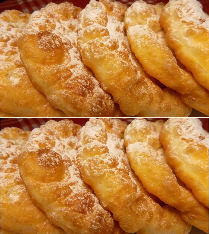 Меся от вечерта, оставям да втаса в хладилника и на сутринта пържа чудни мекици! ИЗПРОБВАНА РЕЦЕПТА