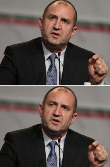 Извънредно! Радев с много силни думи към гражданите и каза…