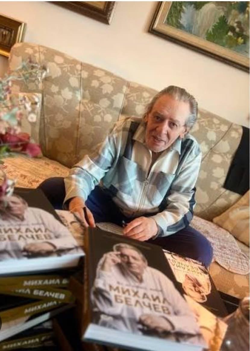 Стана ясно от какво си отиде Михаил Белчев