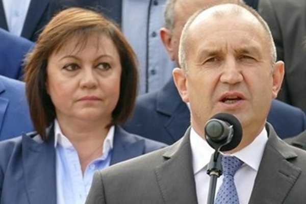 Изненада! Нинова проговори за Радев и заяви, че..