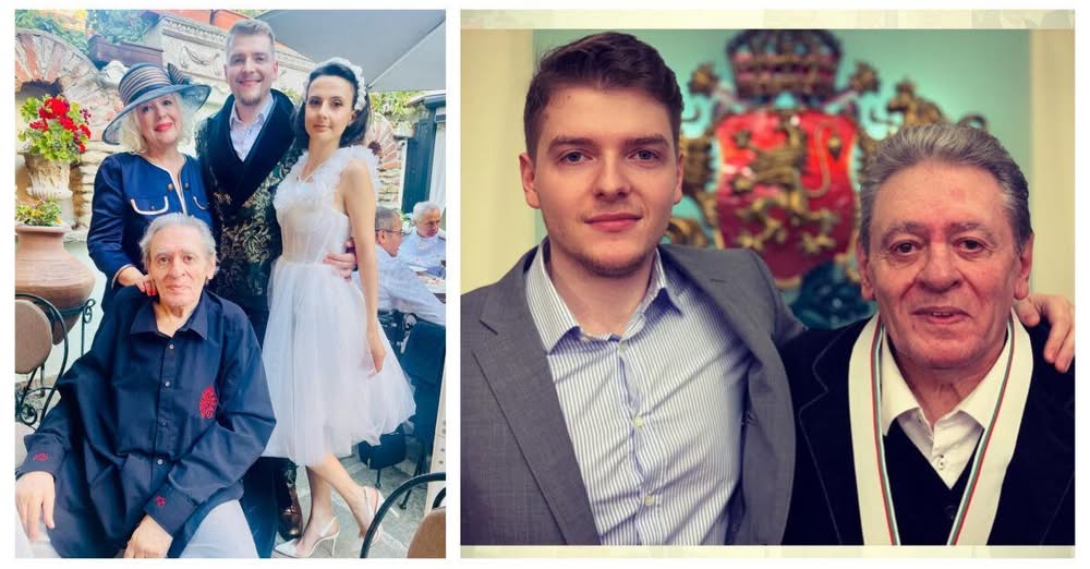 След голямата загуба: Блага вест в семейството на Михаил Белчев (СНИМКИ)