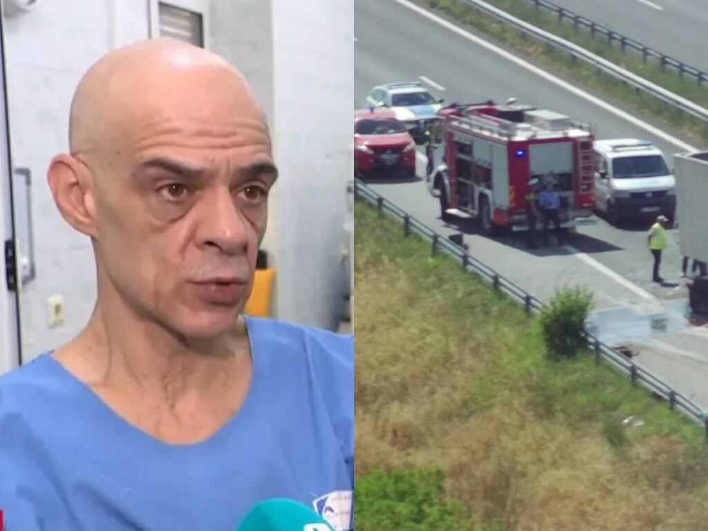 Медиците от Ямбол с покъртителен разказ за спасяването на жертвите на катастрофата на АМ Тракия