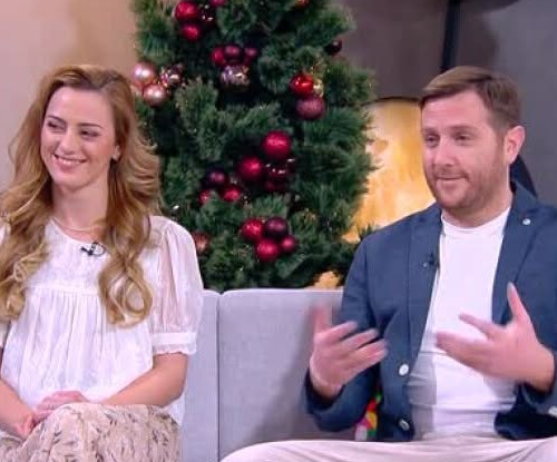 Горчиво! След 8 години любов и 2 прекрасни деца Христо Пъдев и Цвети се ожениха!