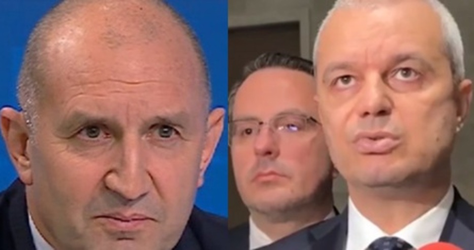 Костадинов с тежък удар за Радев