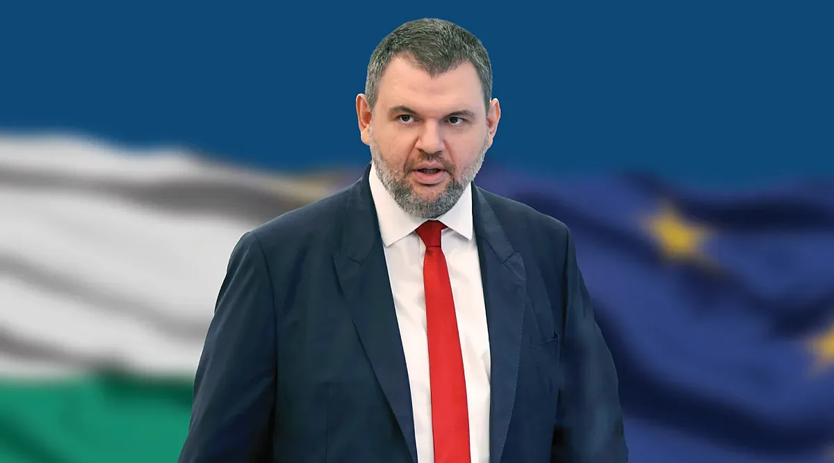 ЧЕСТИТО на Делян Пеевски