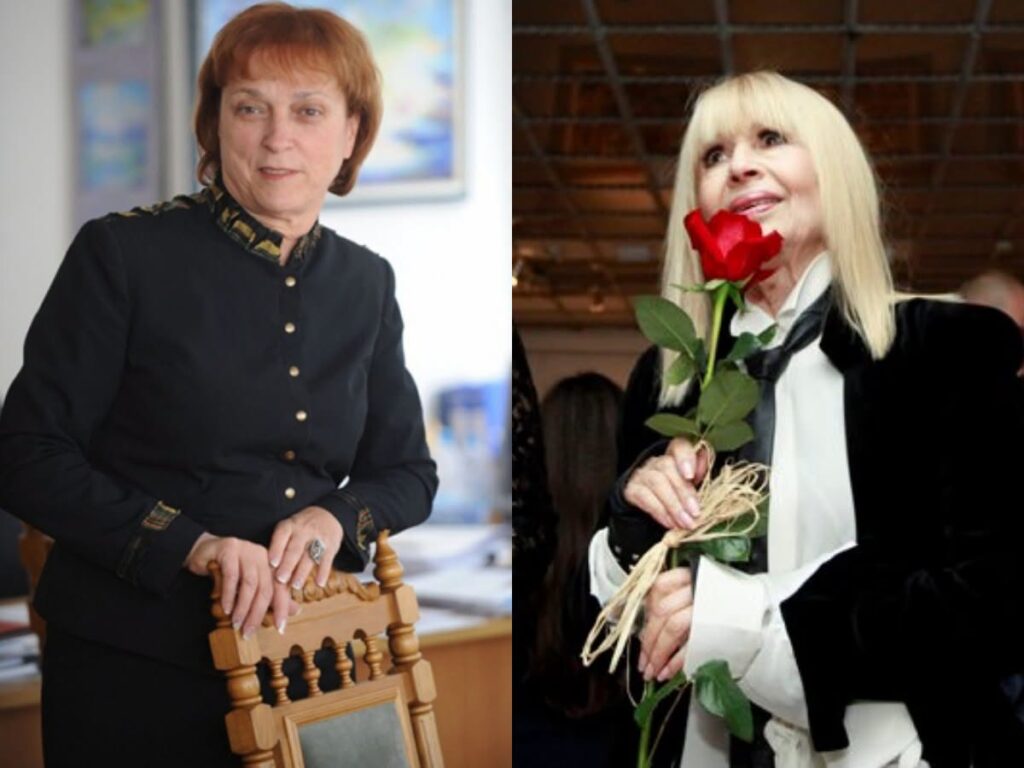Лили Иванова с трогателно последно сбогом с Надежда Захариева: