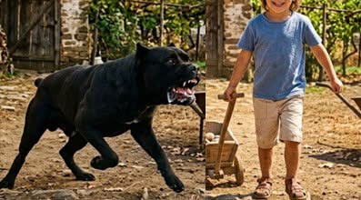 Трагедия в българско село! Куче захапа 6-годишно дете, то е…
