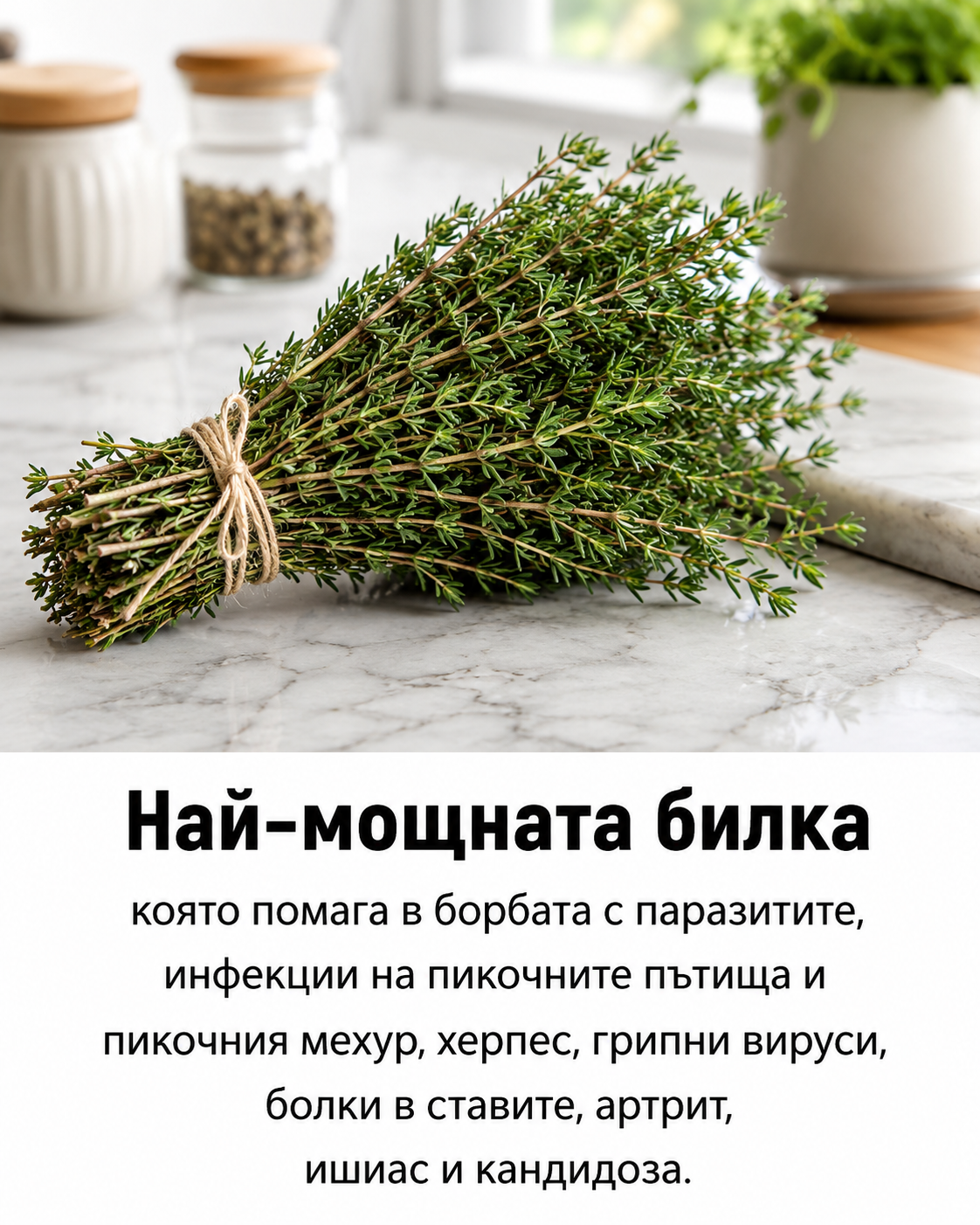 Най-мощната билка
