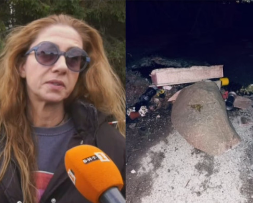 Майката на Николай Златков с остра реакция след премахването на плочата на Петрохан: