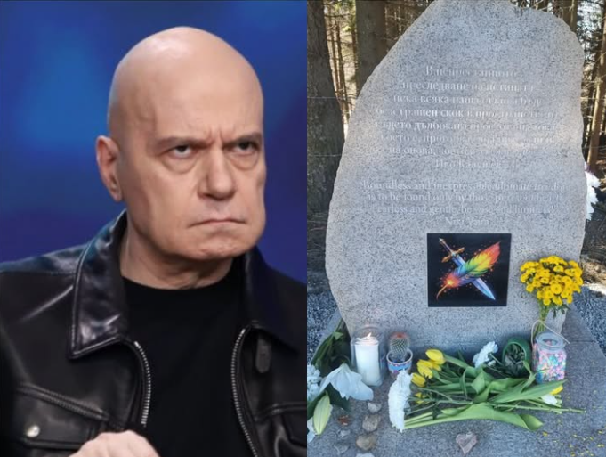 Слави Трифонов премахна плочата на „Петрохан“ и се закани: „Ако някой ненормалник реши пак да сложи плоча, пак ще я унищожа“