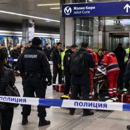Първи подробности за убийството в метрото в София-Разбра се коя е жертвата