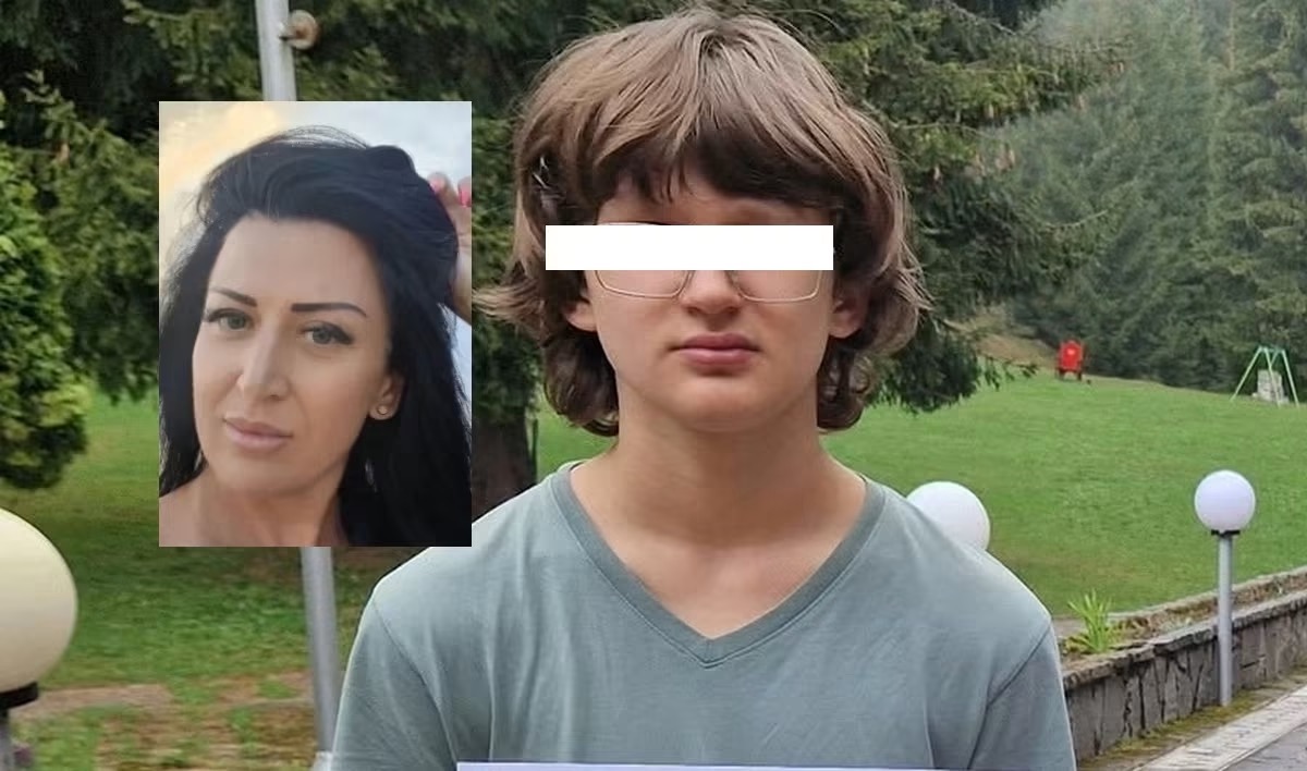 14-годишният отличен ученик, убил майка си Таня, пуснал снимки на приятелите си. Изпълнил е..