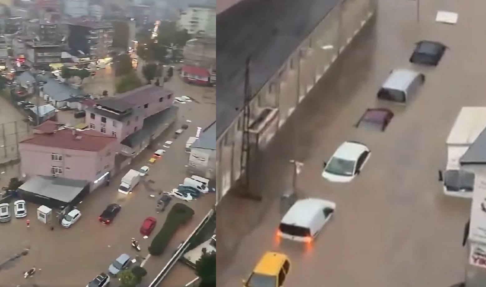 Истанбул е под вода! Хора в коли и автобуси са отнесени от..