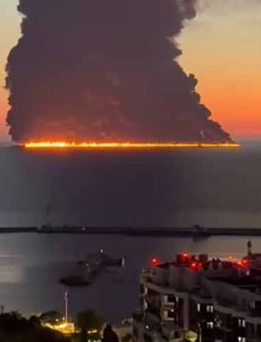ИЗВЪНРЕДНО! Удариха още един кораб до курорт в Черно море