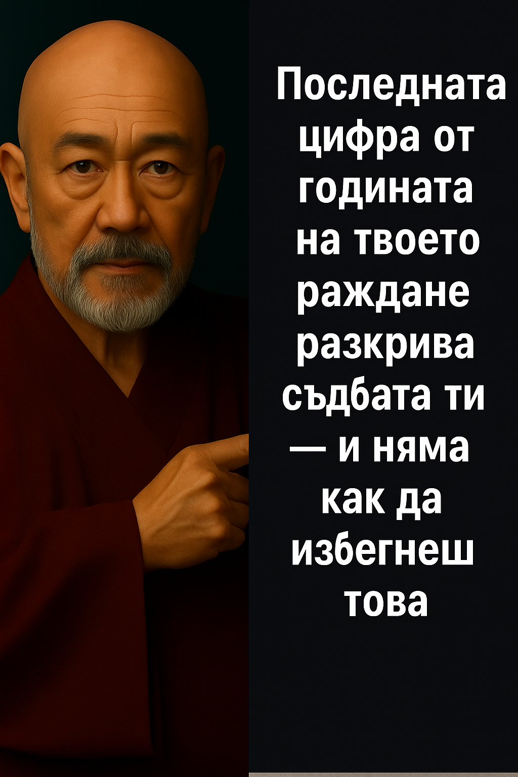 Последната цифра от годината, в която сте родени, разкрива вашата духовна съдба (и това съвсем не е случайност).