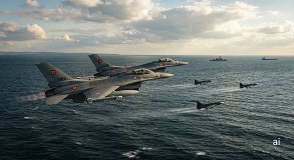 Току що! Румъния обяви чии са дроновете в нейни води